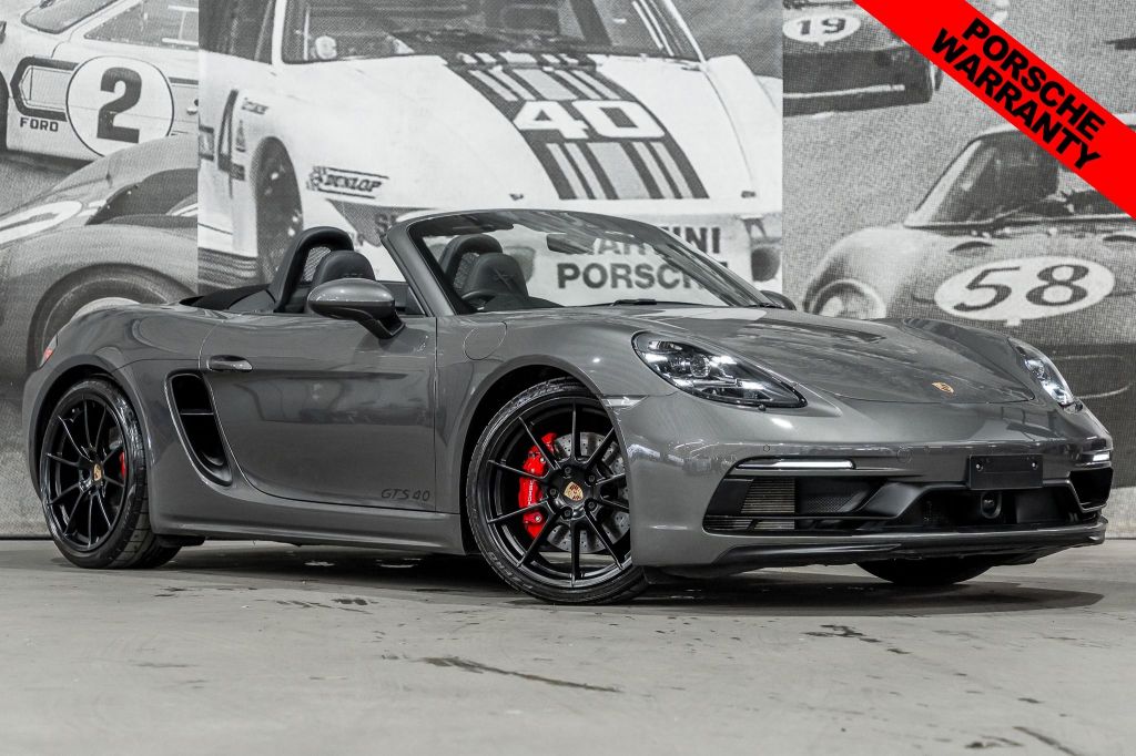 Porsche 718