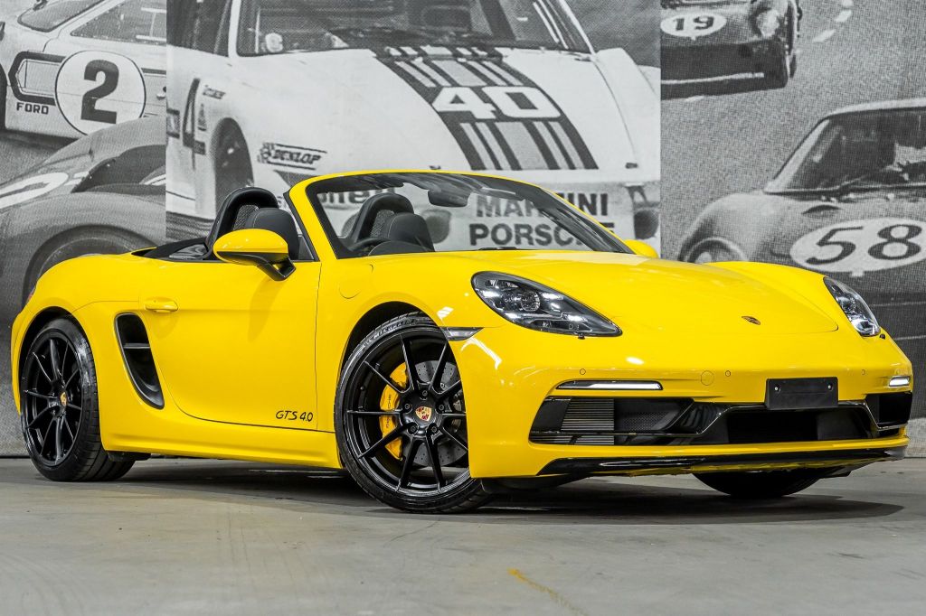 Porsche 718
